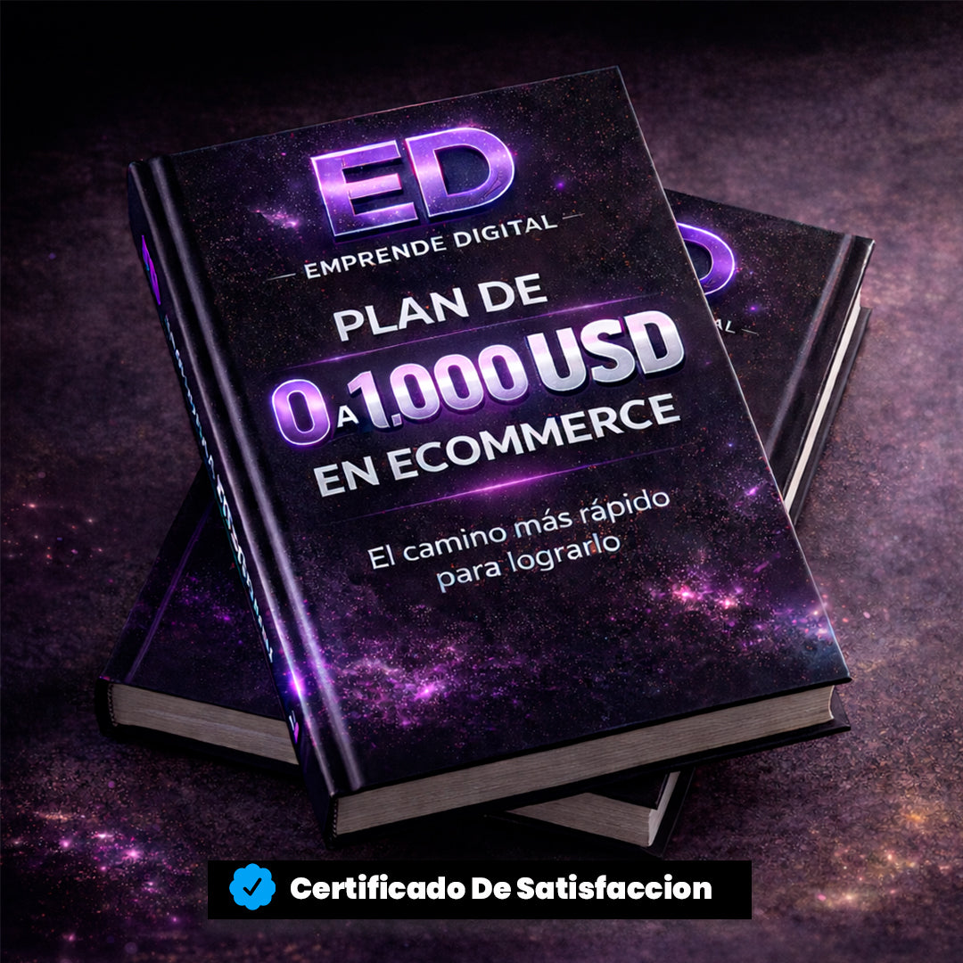 De 0 a 1.000 USD en 7 días |  E-BOOK