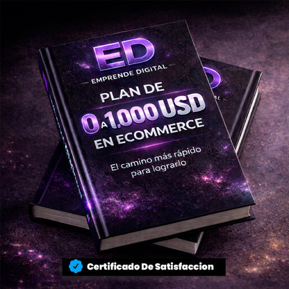 De 0 a 1.000 USD en 7 días |  E-BOOK