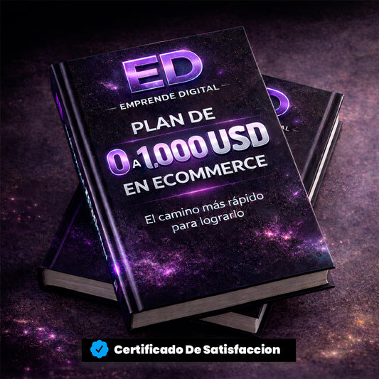 De 0 a 1.000 USD en 7 días |  E-BOOK